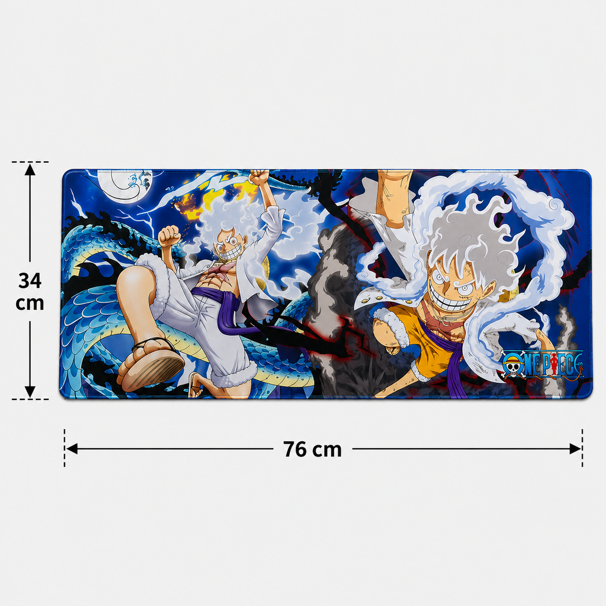 Mousepad de Escritorio One Piece