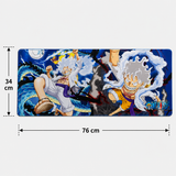 Mousepad de Escritorio One Piece