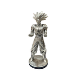 Soporte para Celular y Control Figura Coleccionable Goku (20–23cm) – Organizador de Escritorio Gamer y Geek