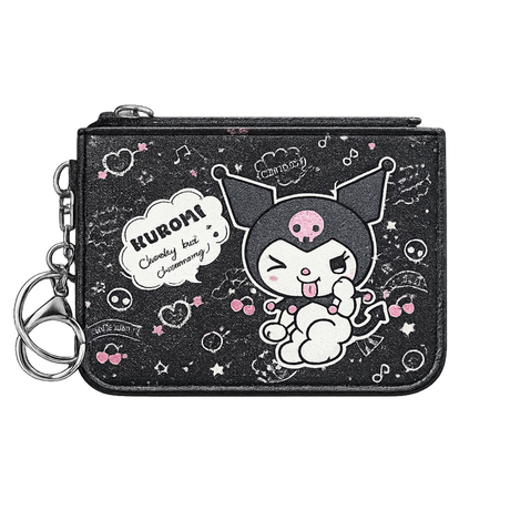 Mini Wallet Portacarnet Kuromi
