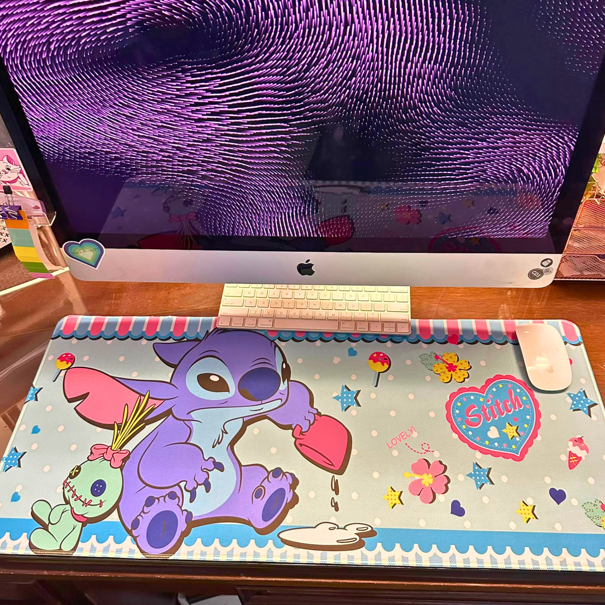 Mousepad de Escritorio Stitch