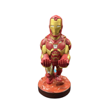 Soporte para Celular y Control Figura Coleccionable Iron Man (20–23cm) – Organizador de Escritorio Gamer y Geek