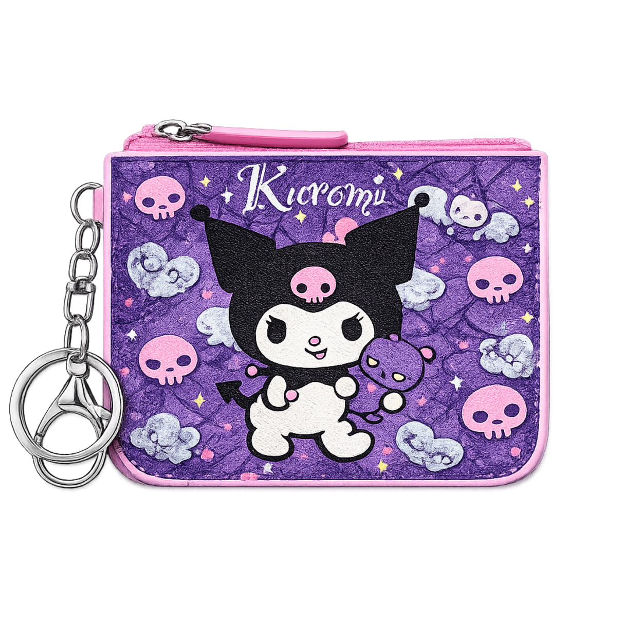 Mini Wallet Portacarnet Kuromi