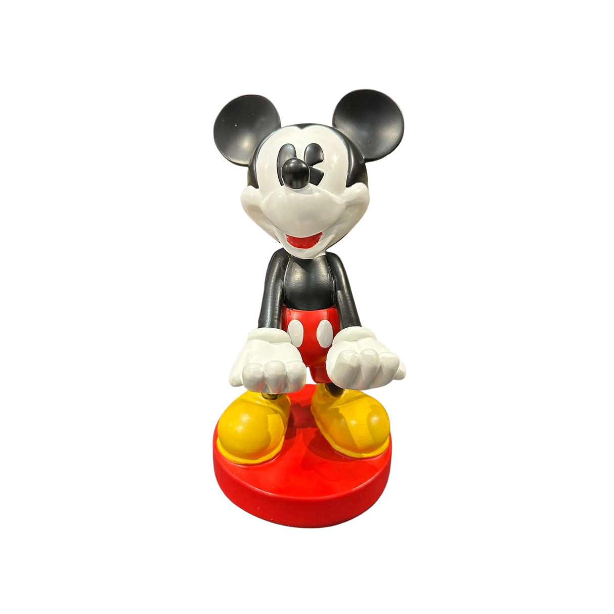 Soporte para Celular y Control Figura Coleccionable Mickey (20–23cm) – Organizador de Escritorio Gamer y Geek