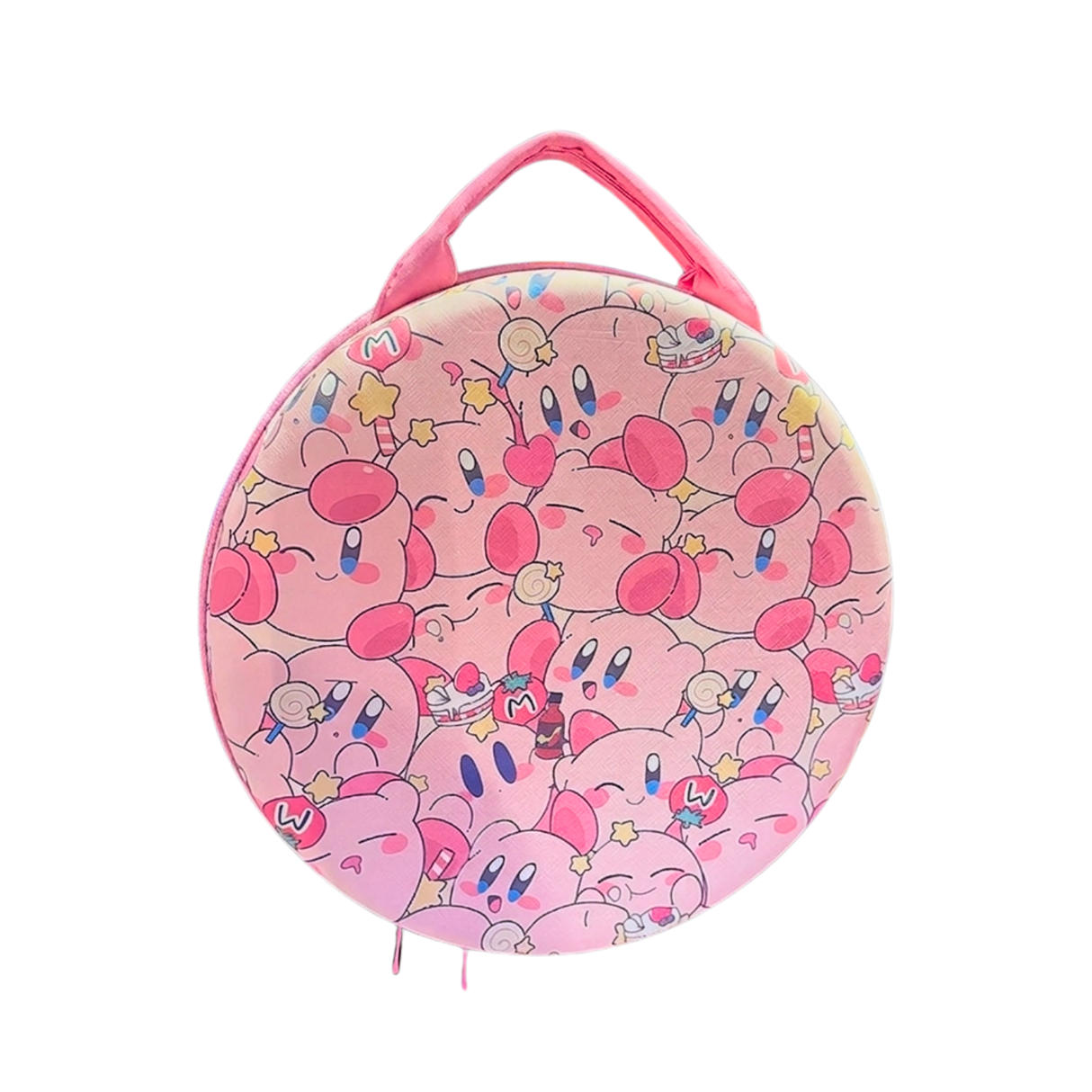 Estuche Redondo Kirby Nintendo Switch