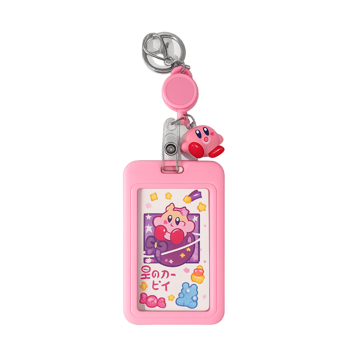 Portacarnet Retráctil Kirby