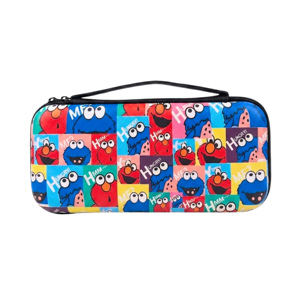 Estuche Elmo para Nintendo Switch, OLED y Switch Lite – Protector Rígido Antigolpes con Espacio para Juegos (26 x 12 x 4.9 cm)