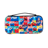 Estuche Elmo para Nintendo Switch, OLED y Switch Lite – Protector Rígido Antigolpes con Espacio para Juegos (26 x 12 x 4.9 cm)