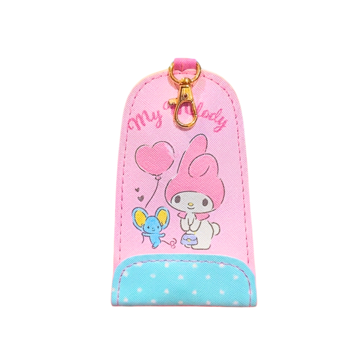 Porta Llaves My Melody Retráctil