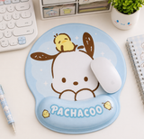 Mouse Pad Pochacco con Almohadilla