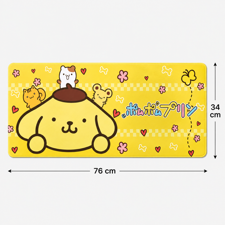 Mousepad de Escritorio Pompompurin