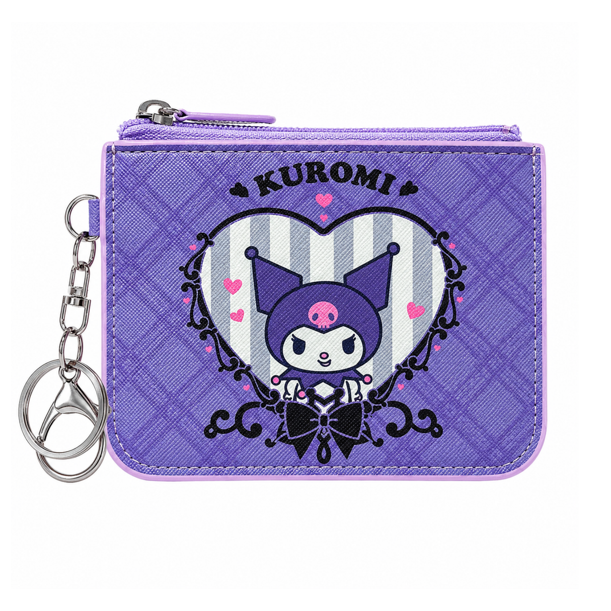 Mini Wallet Portacarnet Kuromi