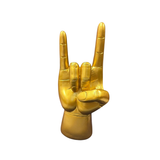 Soporte para Celular y Control Figura Coleccionable Rock Mano (20–23cm) – Organizador de Escritorio Gamer y Geek