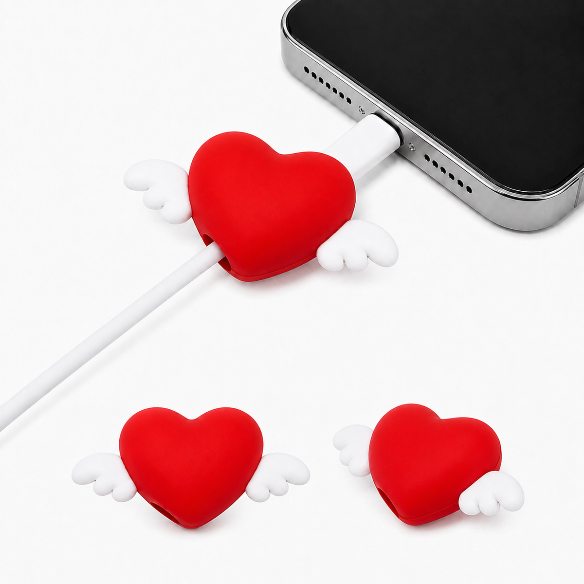 Cable Bite Corazón – Protector para Cables