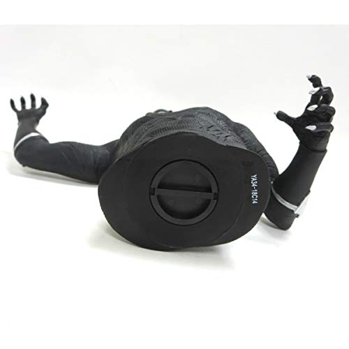 Alcancía de Black Panther– Figura Super Héroe Decorativa para Ahorrar (9”)