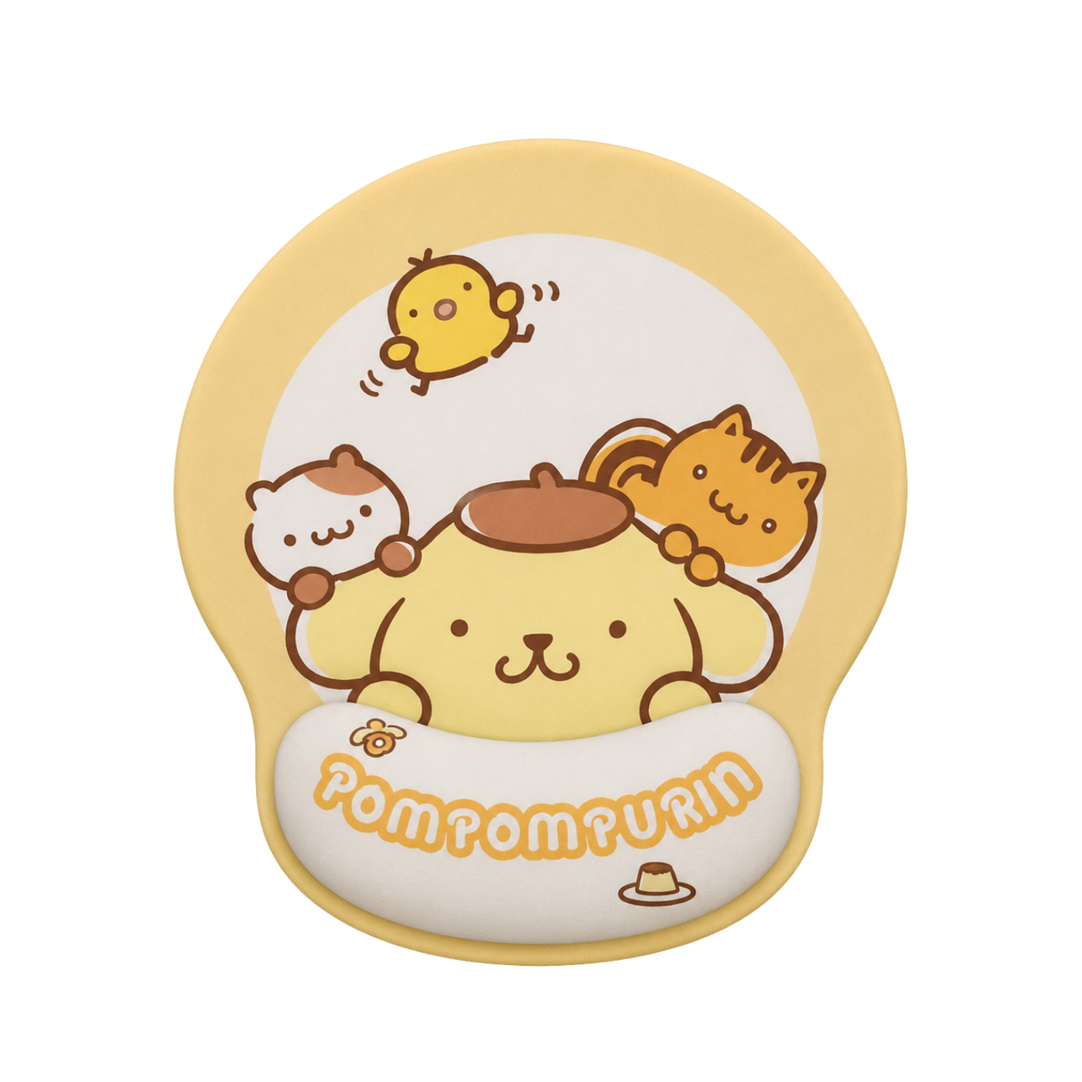 Mouse Pad Pompompurin con Almohadilla