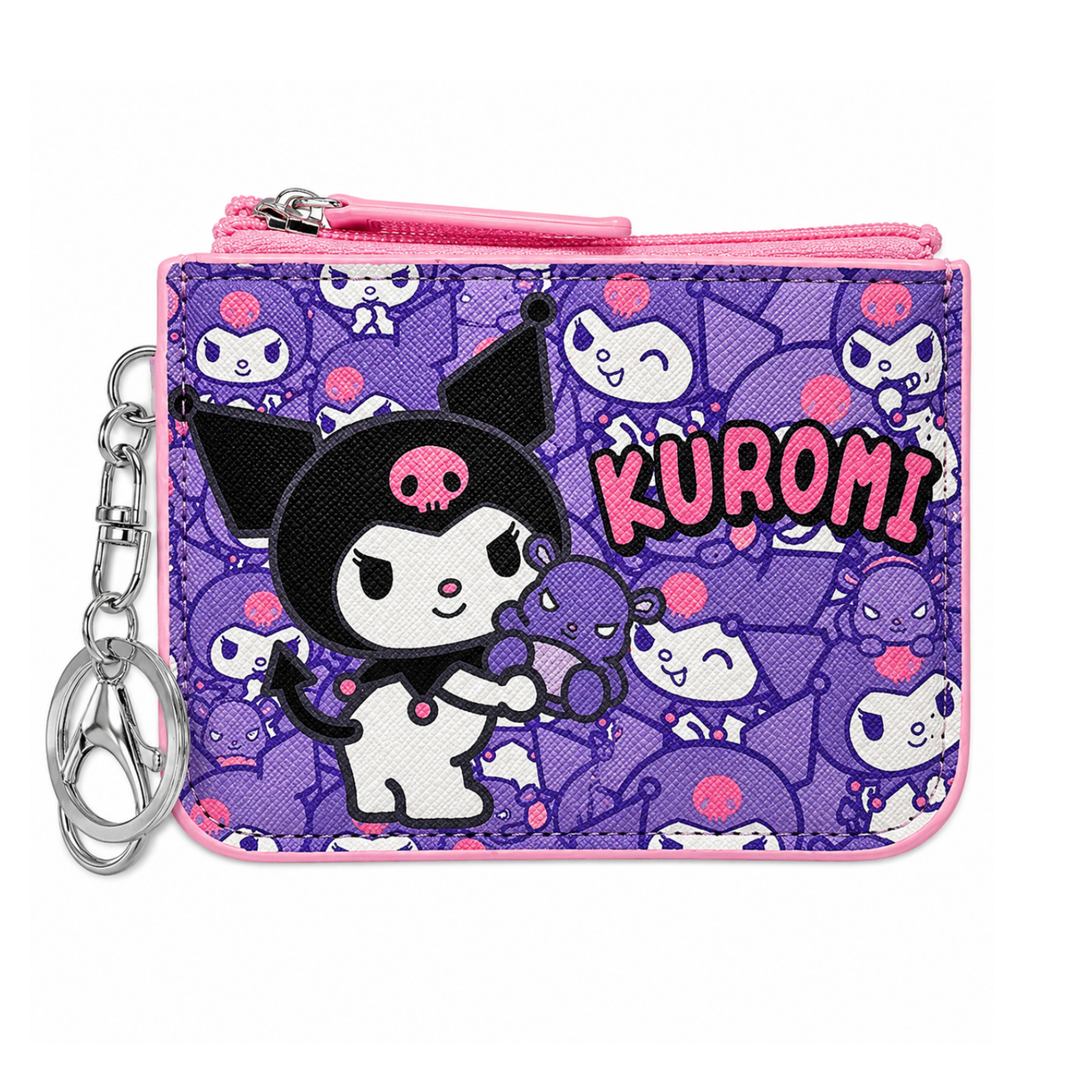 Mini Wallet Portacarnet Kuromi