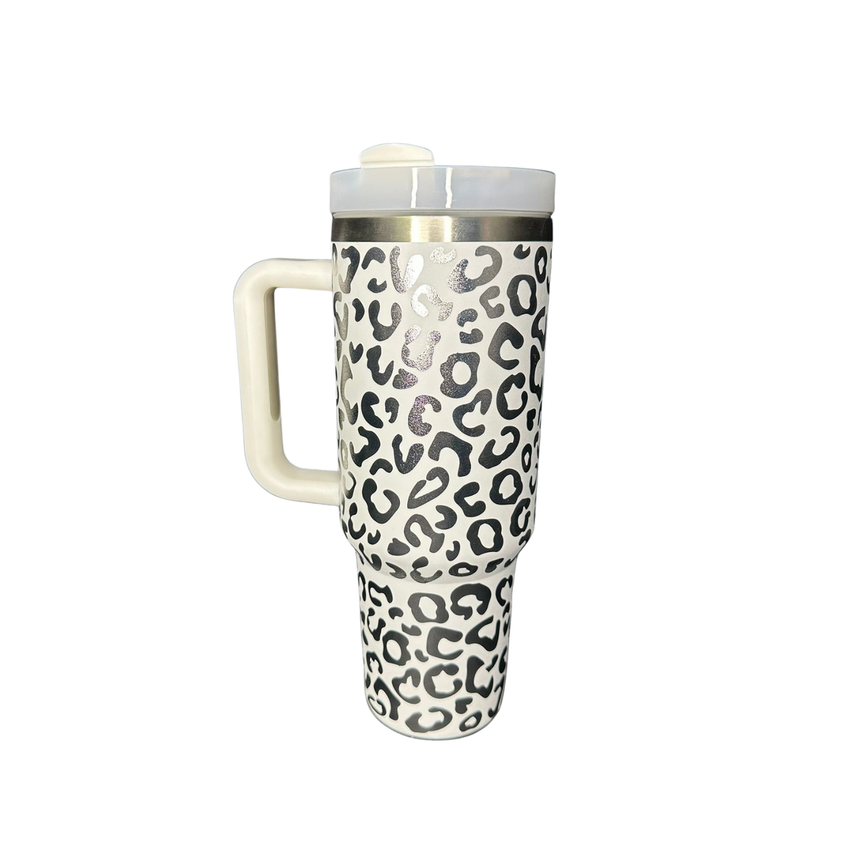 Vaso Térmico de Acero Inoxidable Animal Print Doble Tapa – Doble Pared 40oz