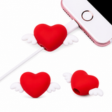 Cable Bite Corazón – Protector para Cables