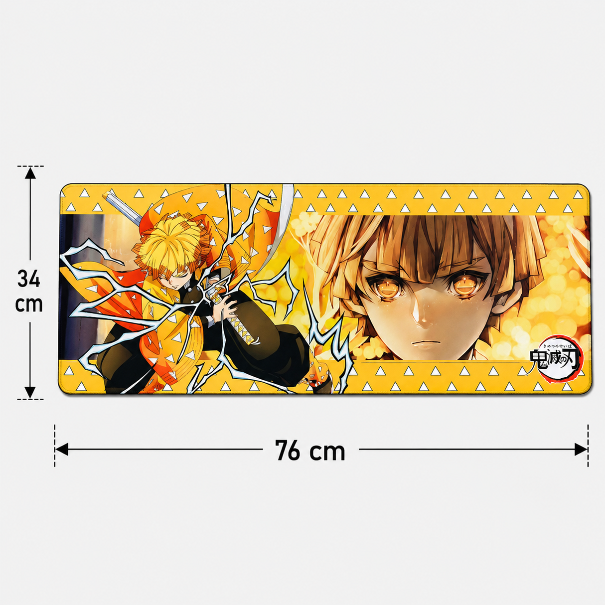 Mousepad de Escritorio Demon Slayer