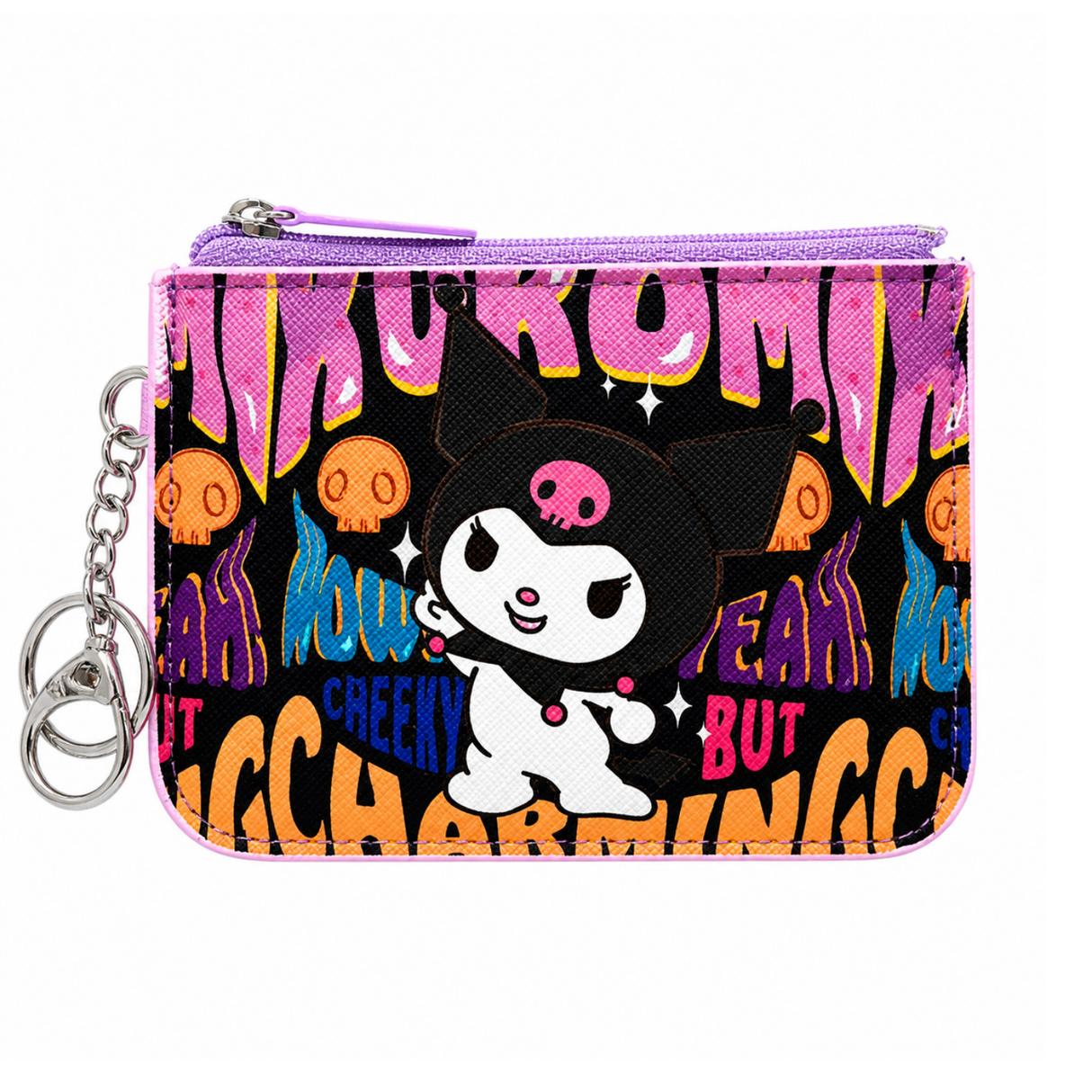Mini Wallet Portacarnet Kuromi
