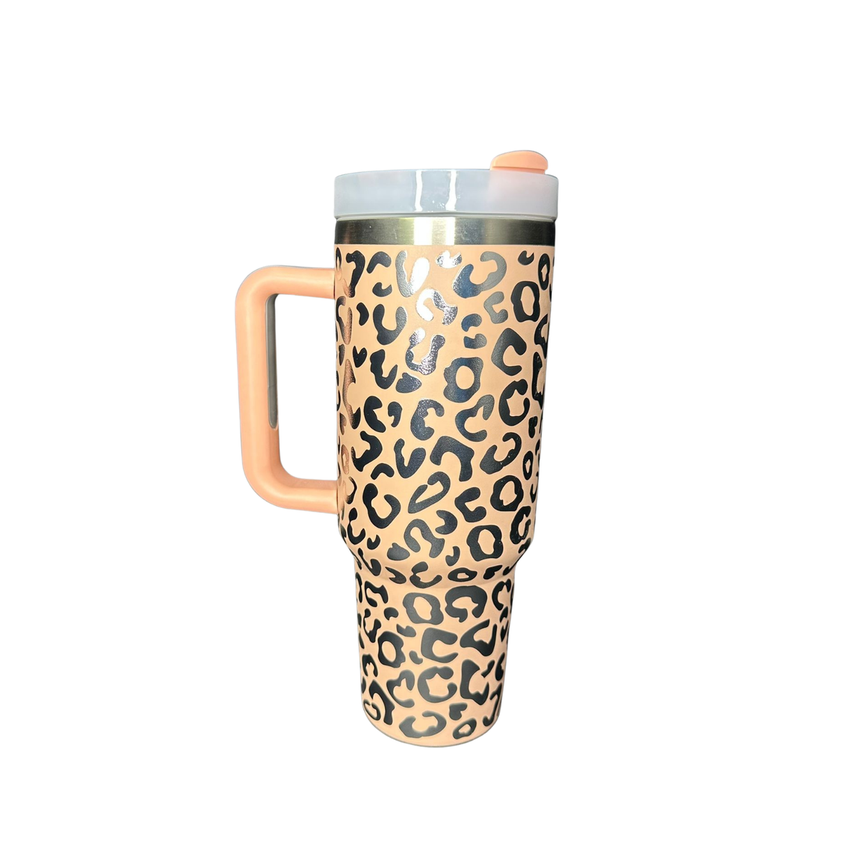 Vaso Térmico de Acero Inoxidable Animal Print Doble Tapa – Doble Pared 40oz