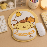 Mouse Pad Pompompurin con Almohadilla