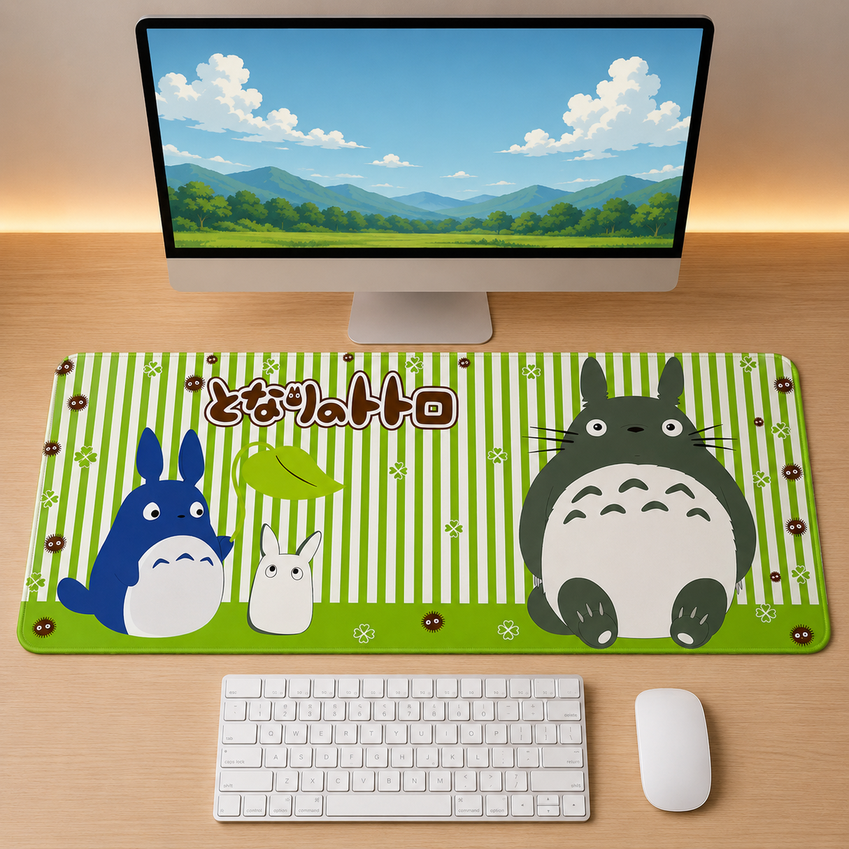 Mousepad de Escritorio Totoro