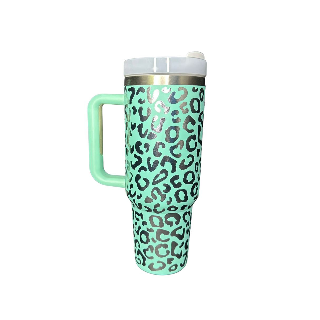Vaso Térmico de Acero Inoxidable Animal Print Doble Tapa – Doble Pared 40oz