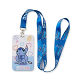 Portacarnet con Lanyard Stitch