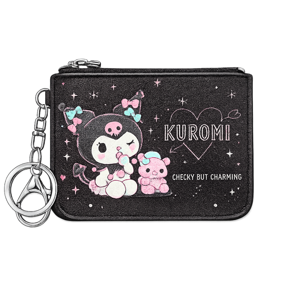 Mini Wallet Portacarnet Kuromi