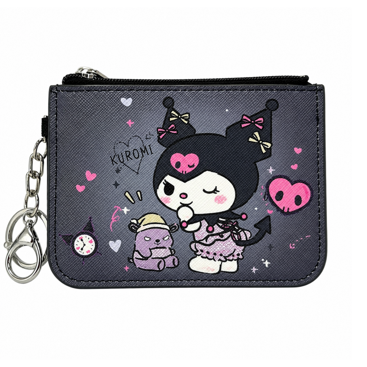 Mini Wallet Portacarnet Kuromi