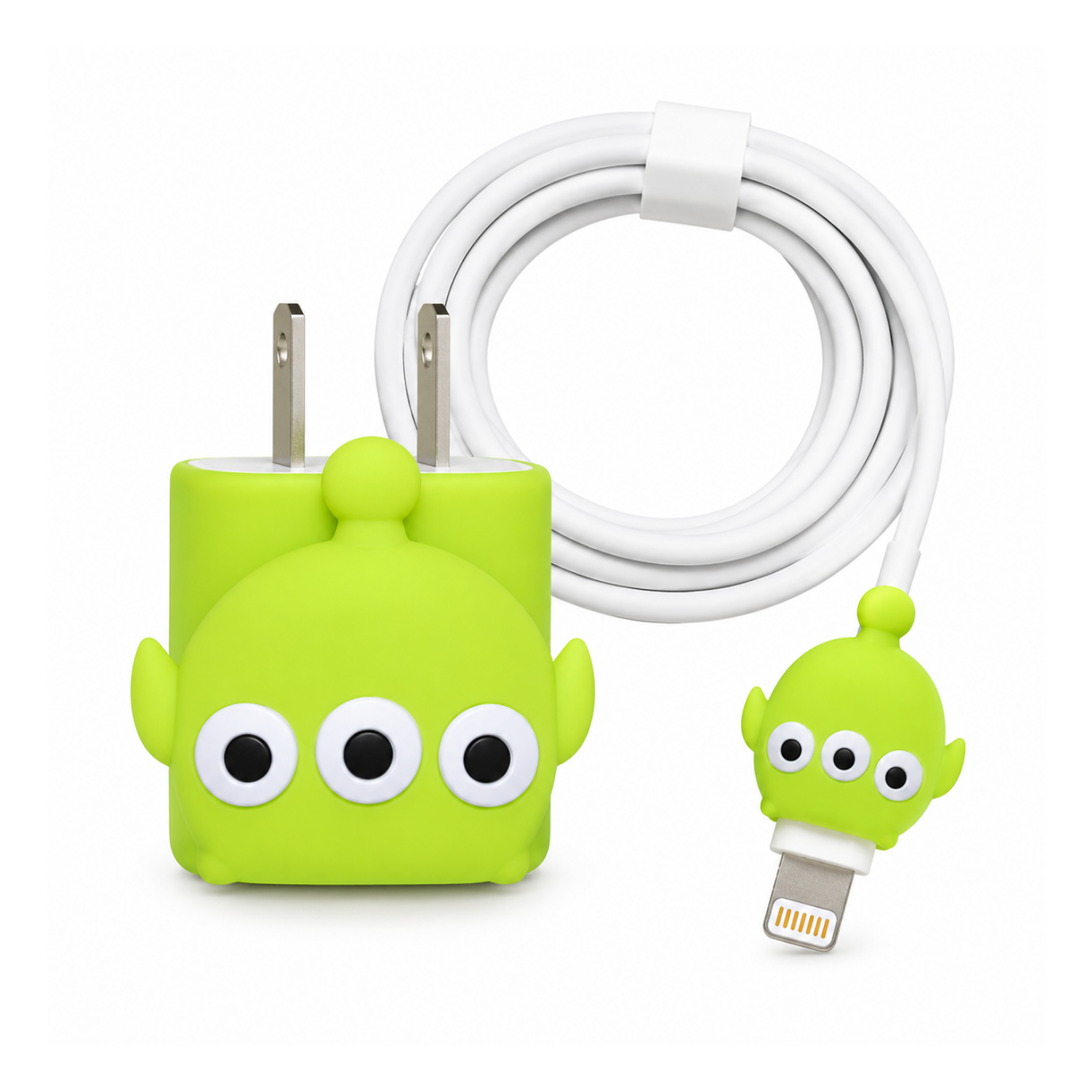 Cobertor Toy Story Alien para Cargador 20W