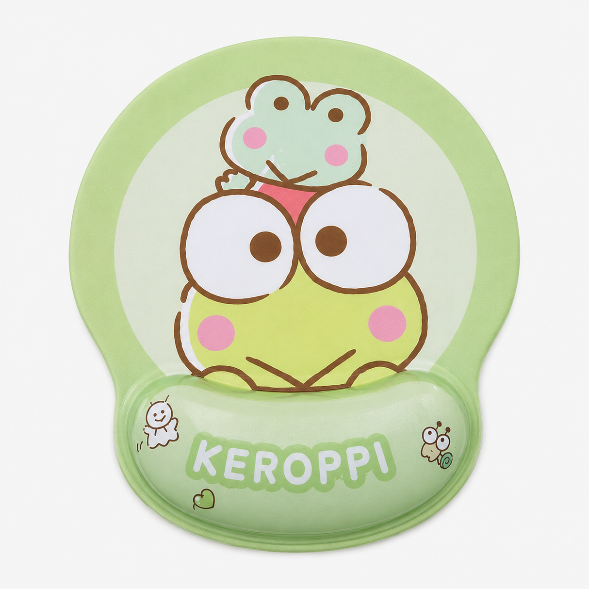 Mouse Pad Keroppi con Almohadilla