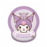 Mouse Pad Kuromi con Almohadilla