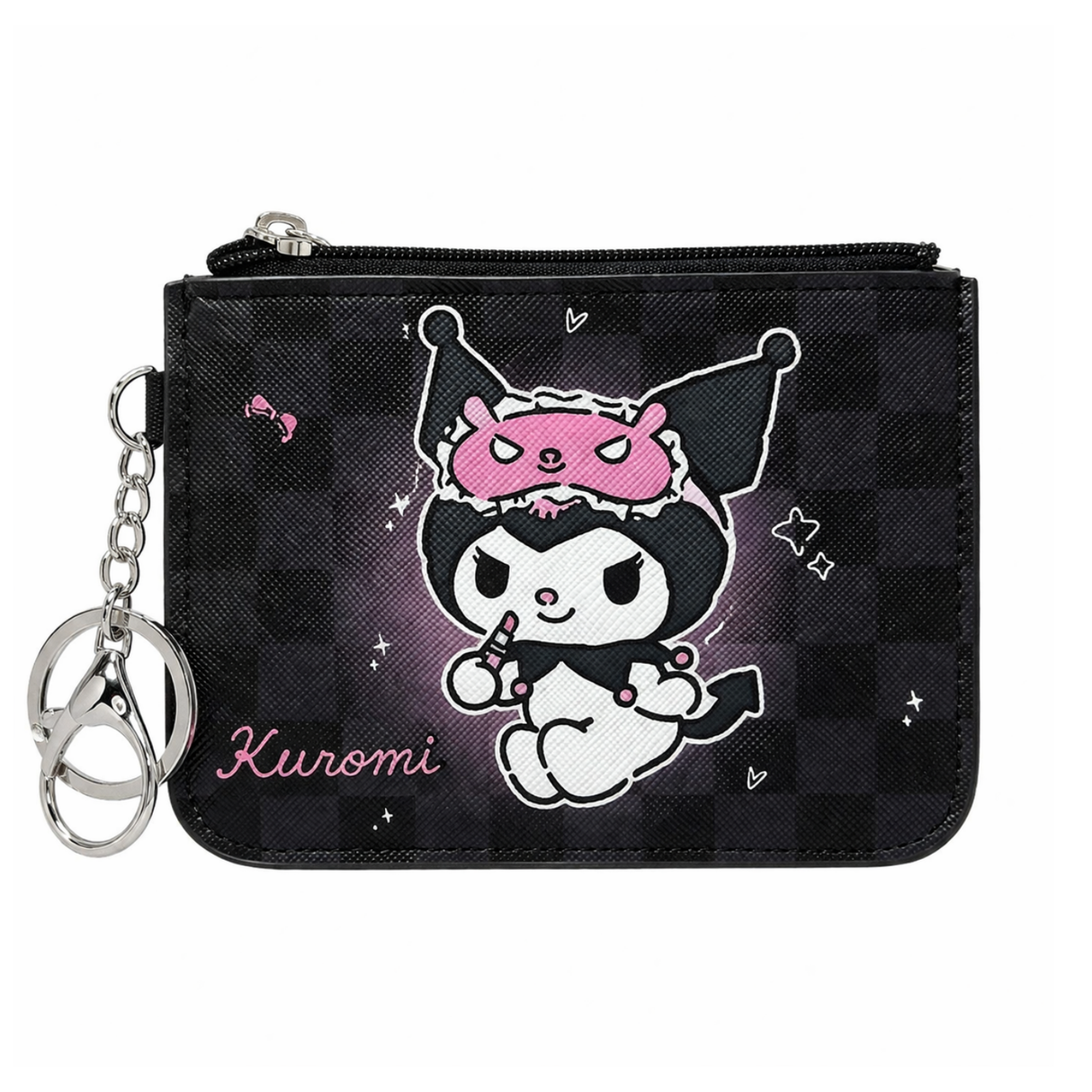 Mini Wallet Portacarnet Kuromi