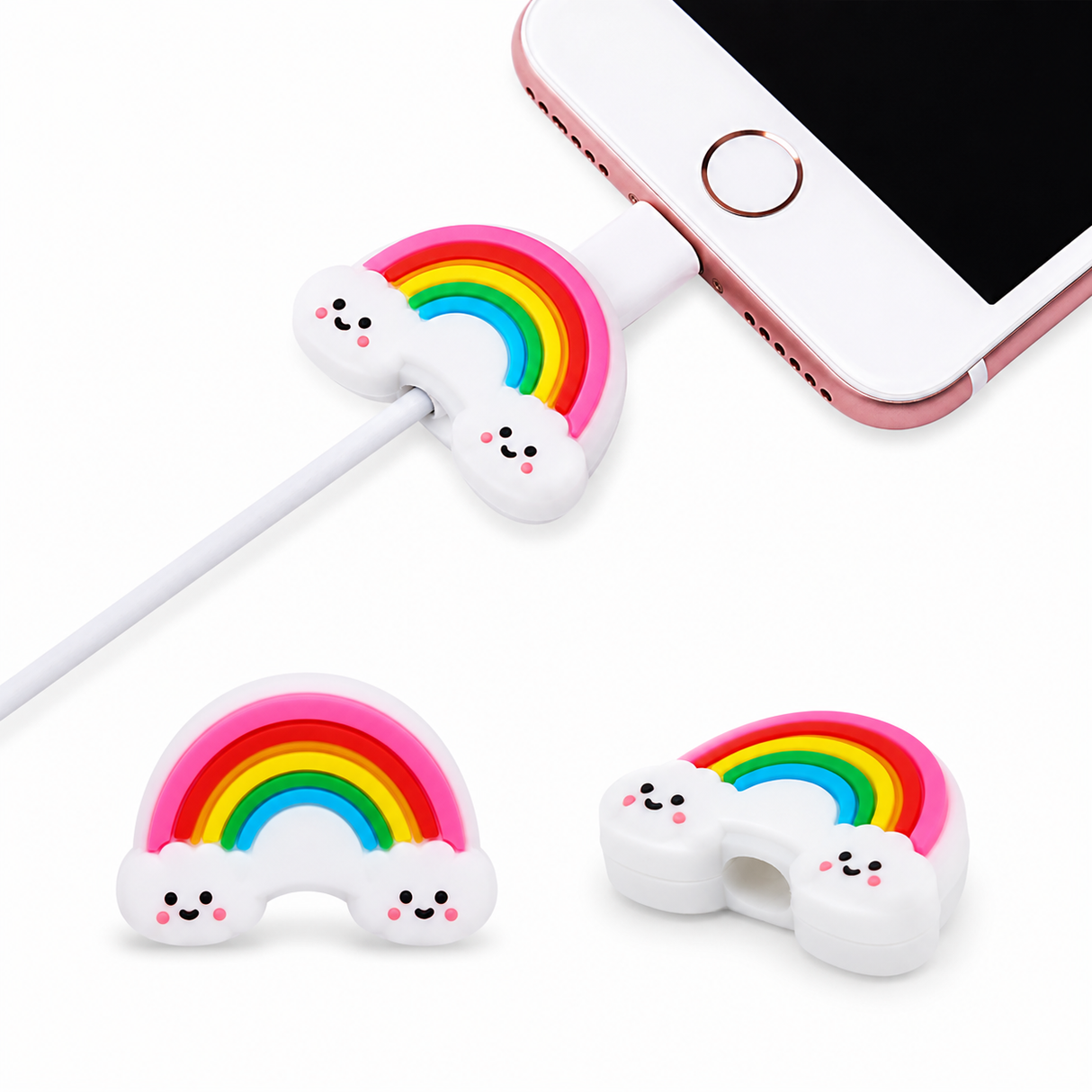 Cable Bite Arcoíris– Protector para Cables