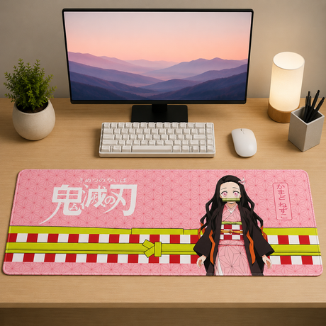 Mousepad de Escritorio Demon Slayer