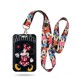 Portacarnet con Lanyard Minnie Mouse