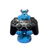 Soporte para Celular y Control Figura Coleccionable Sully  (20–23cm) – Organizador de Escritorio Gamer y Geek