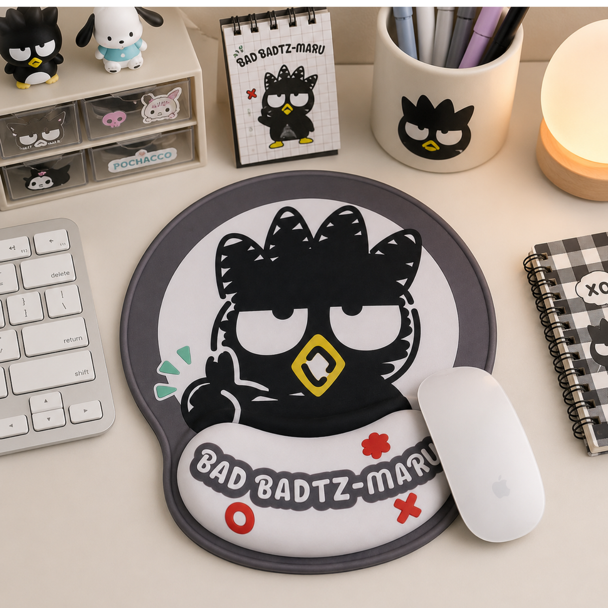 Mouse Pad BadtzMaru con Almohadilla