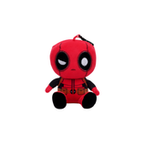 Parlante Bluetooth Temático de Felpa tipo Peluche DeadPool- Bitty Boomers de 5.5 pulgadas
