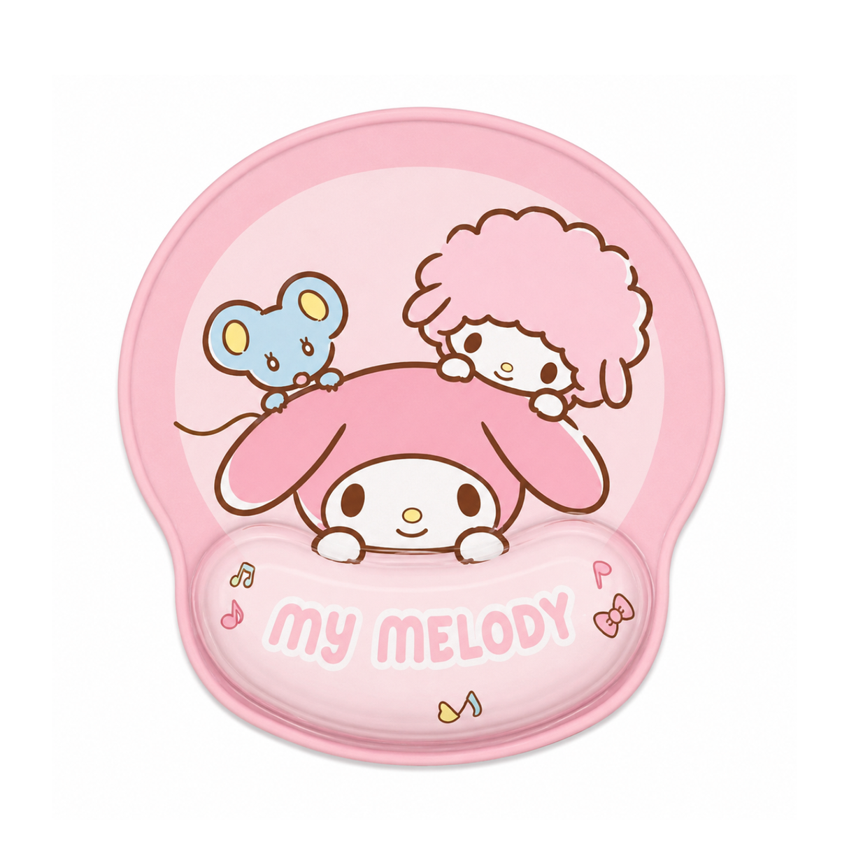 Mouse Pad My Melody con Almohadilla