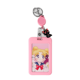 Portacarnet Retráctil Sailor Moon