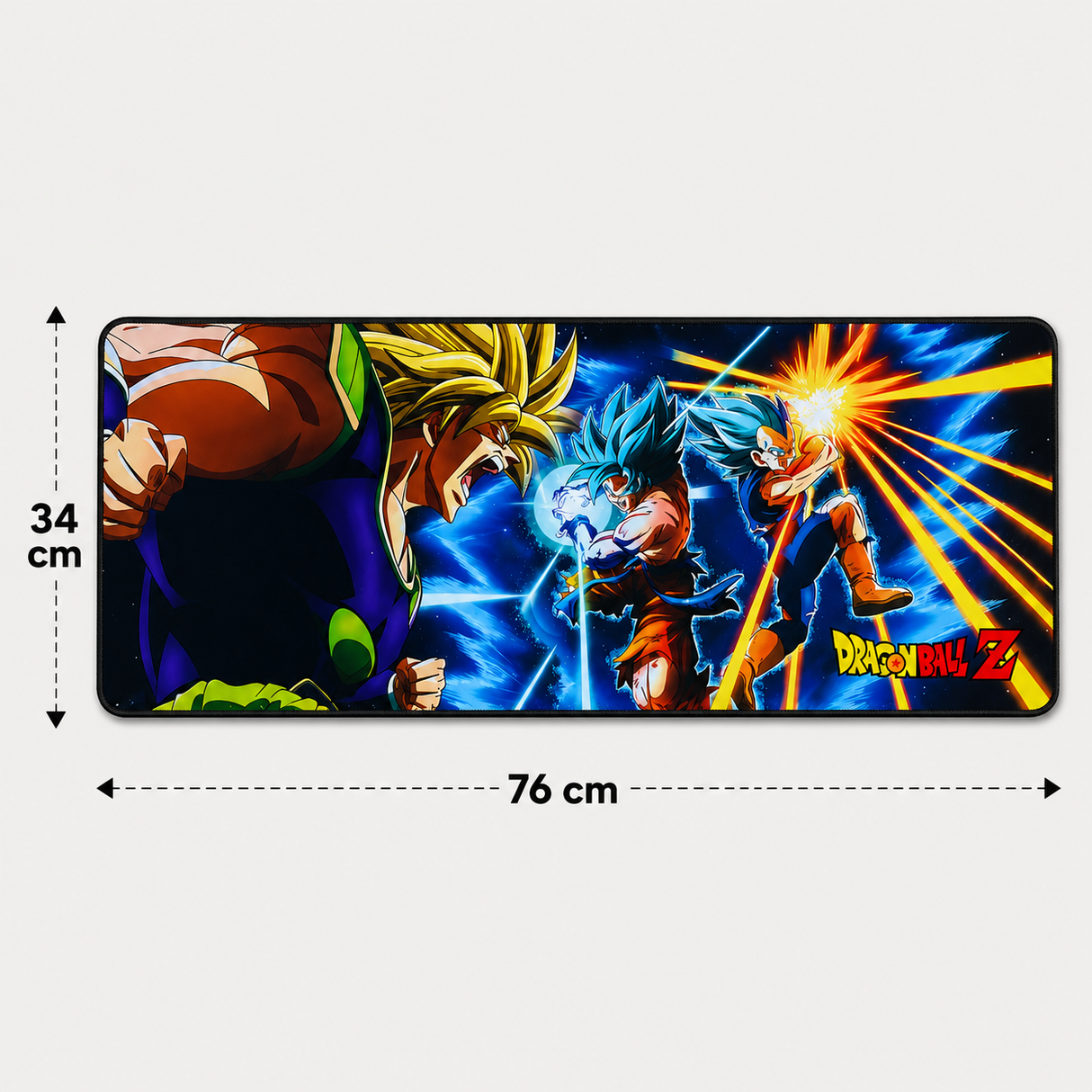 Mousepad de Escritorio Dragon Ball Z