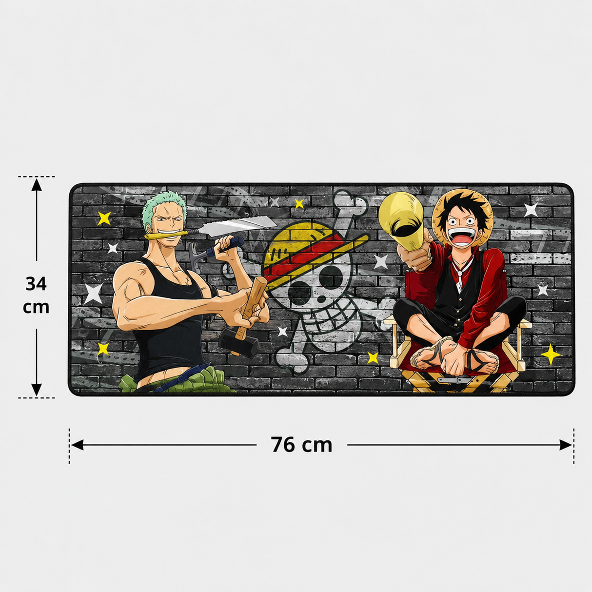 Mousepad de Escritorio One Piece