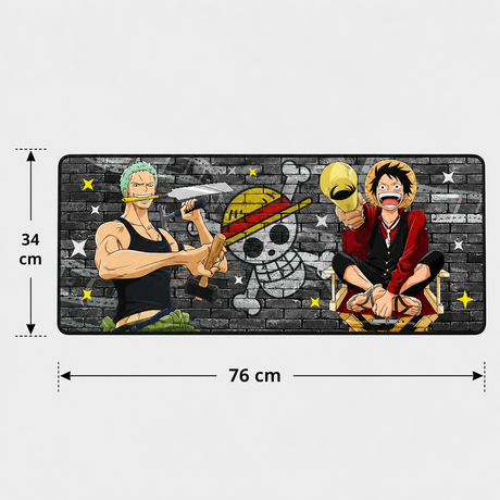 Mousepad de Escritorio One Piece