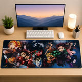 Mousepad de Escritorio Demon Slayer