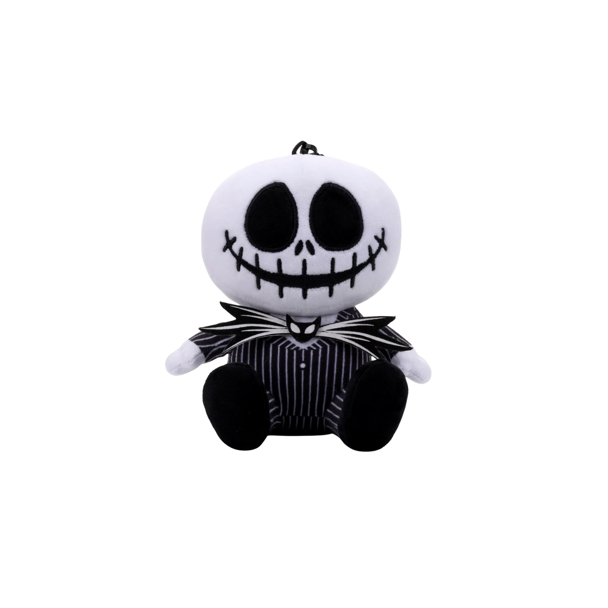 Parlante Bluetooth Temático de Felpa tipo Peluche Jack Skellington - Bitty Boomers de 5.5 pulgadas