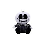 Parlante Bluetooth Temático de Felpa tipo Peluche Jack Skellington - Bitty Boomers de 5.5 pulgadas